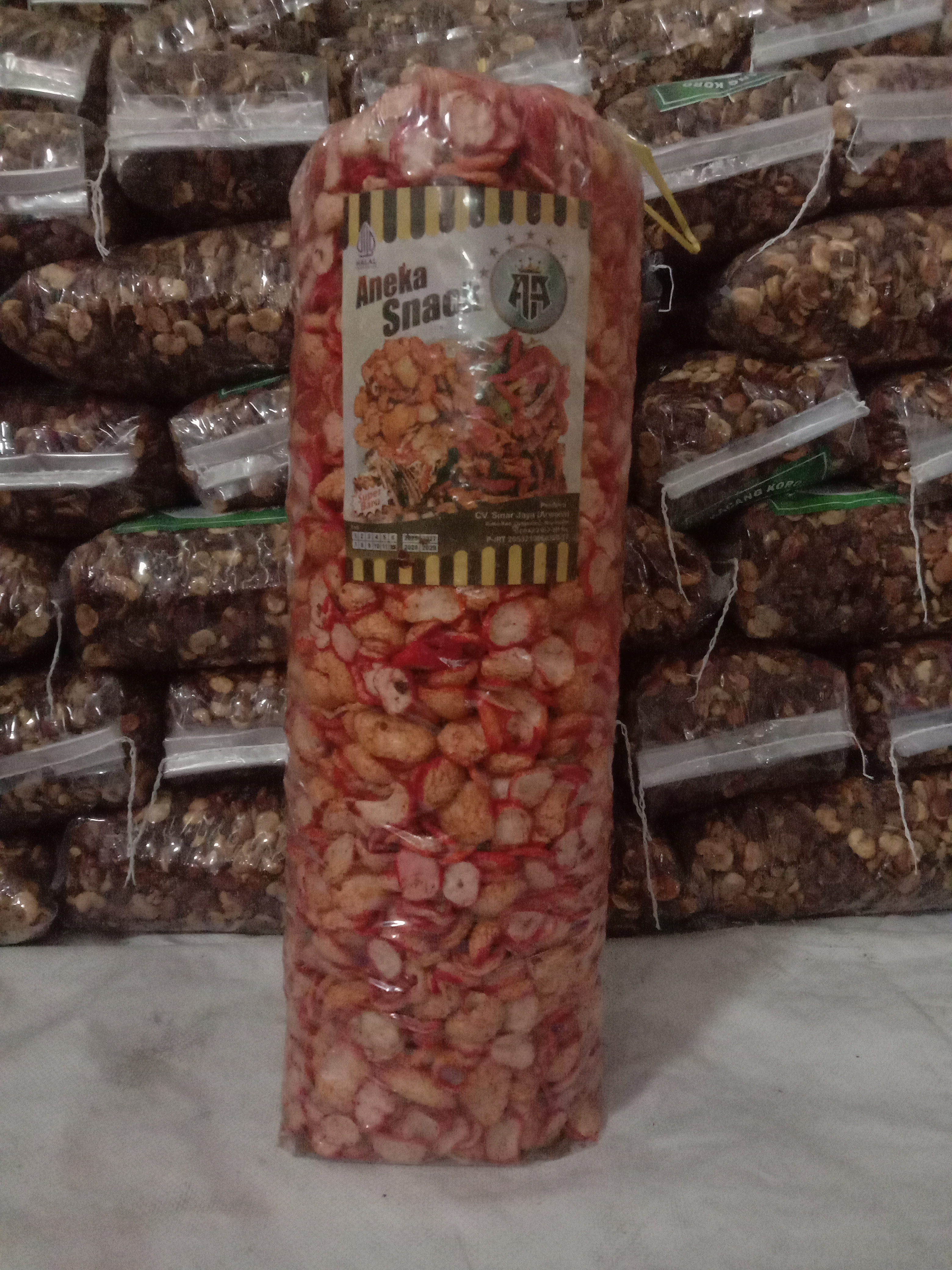 Krupuk Seblak Pedas