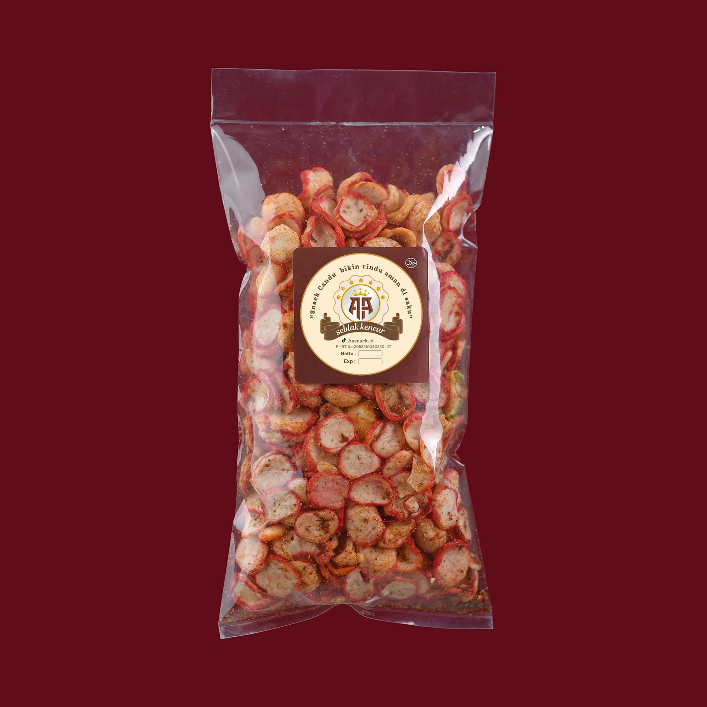 Krupuk Seblak Pedas