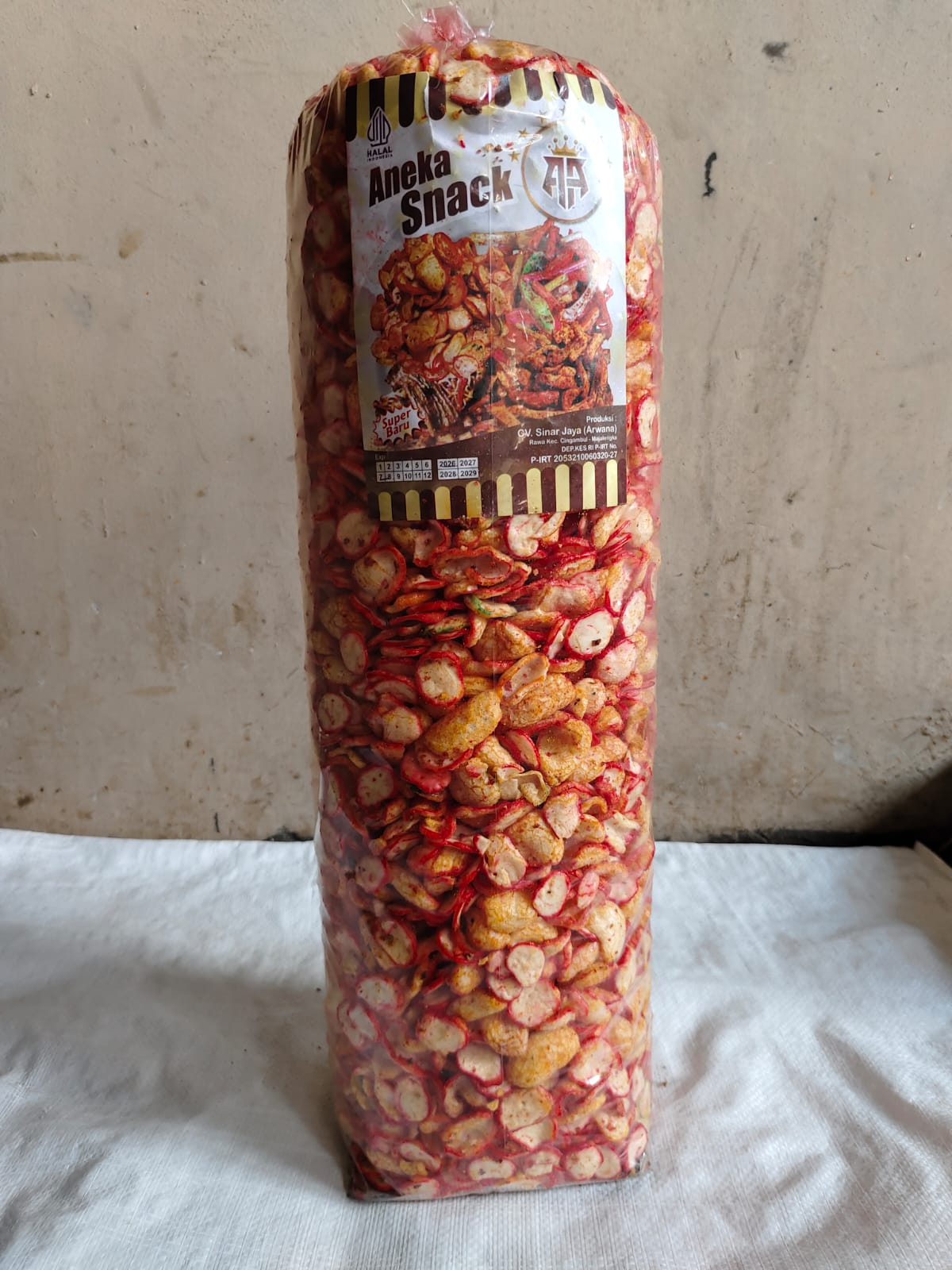 Krupuk Seblak Pedas