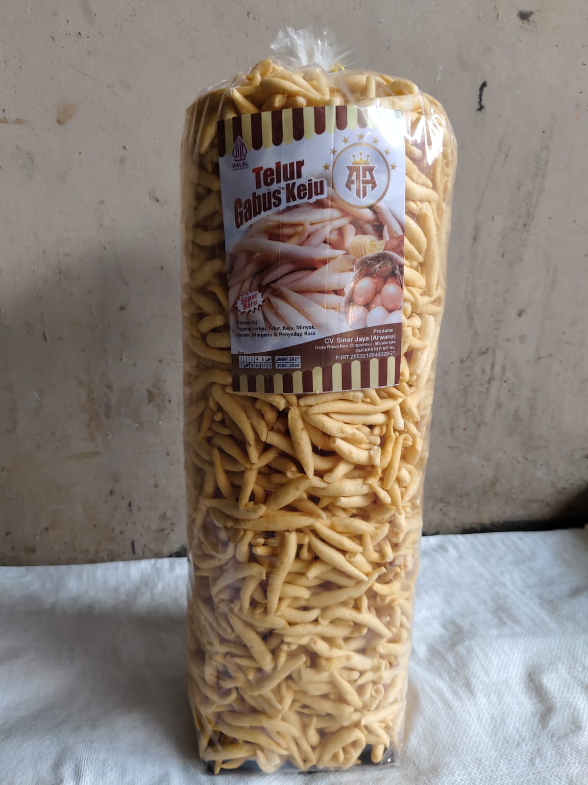 Telur Gabus Keju