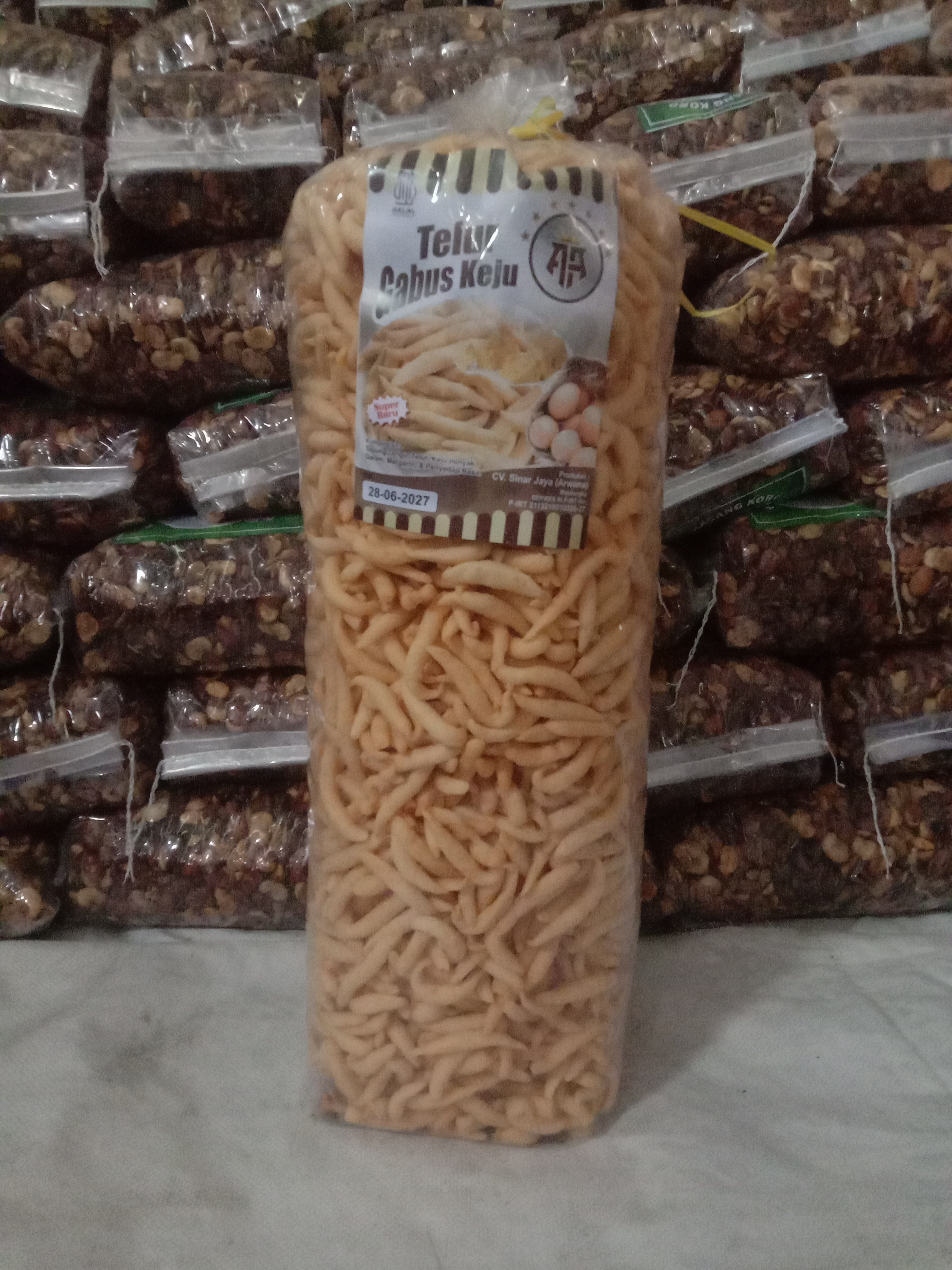 Telur Gabus Keju