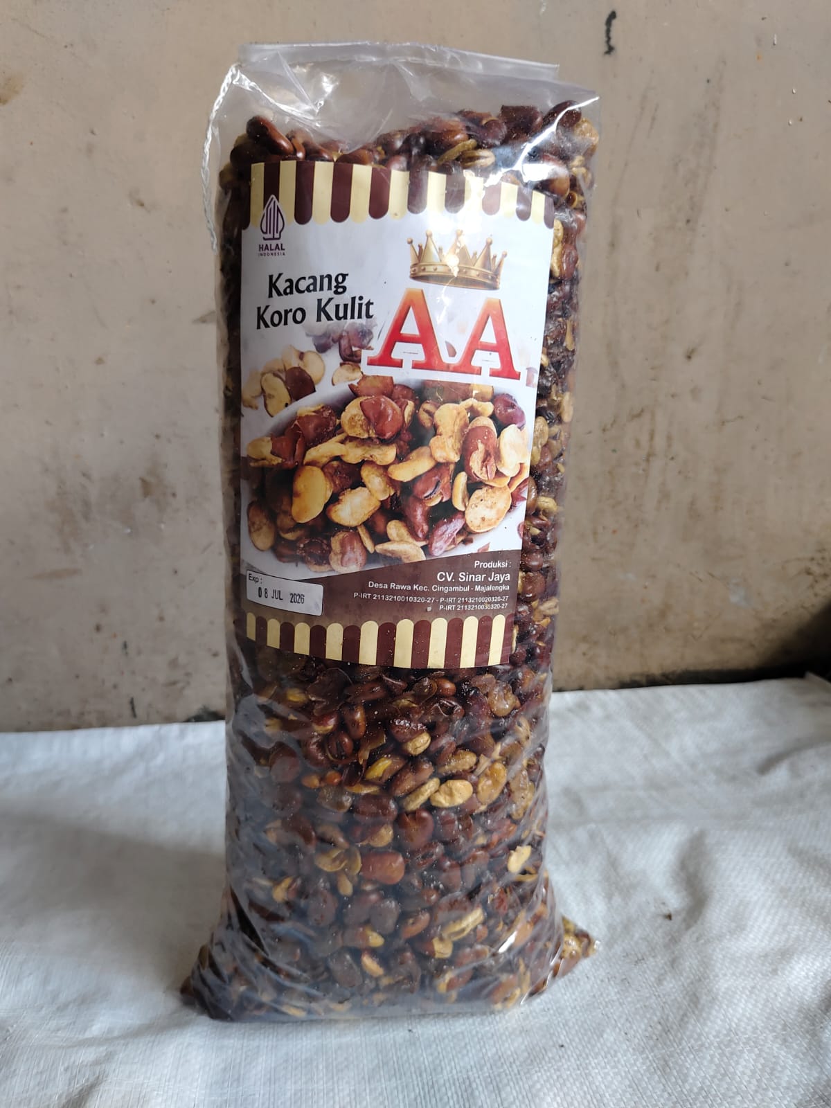 Kacang Koro