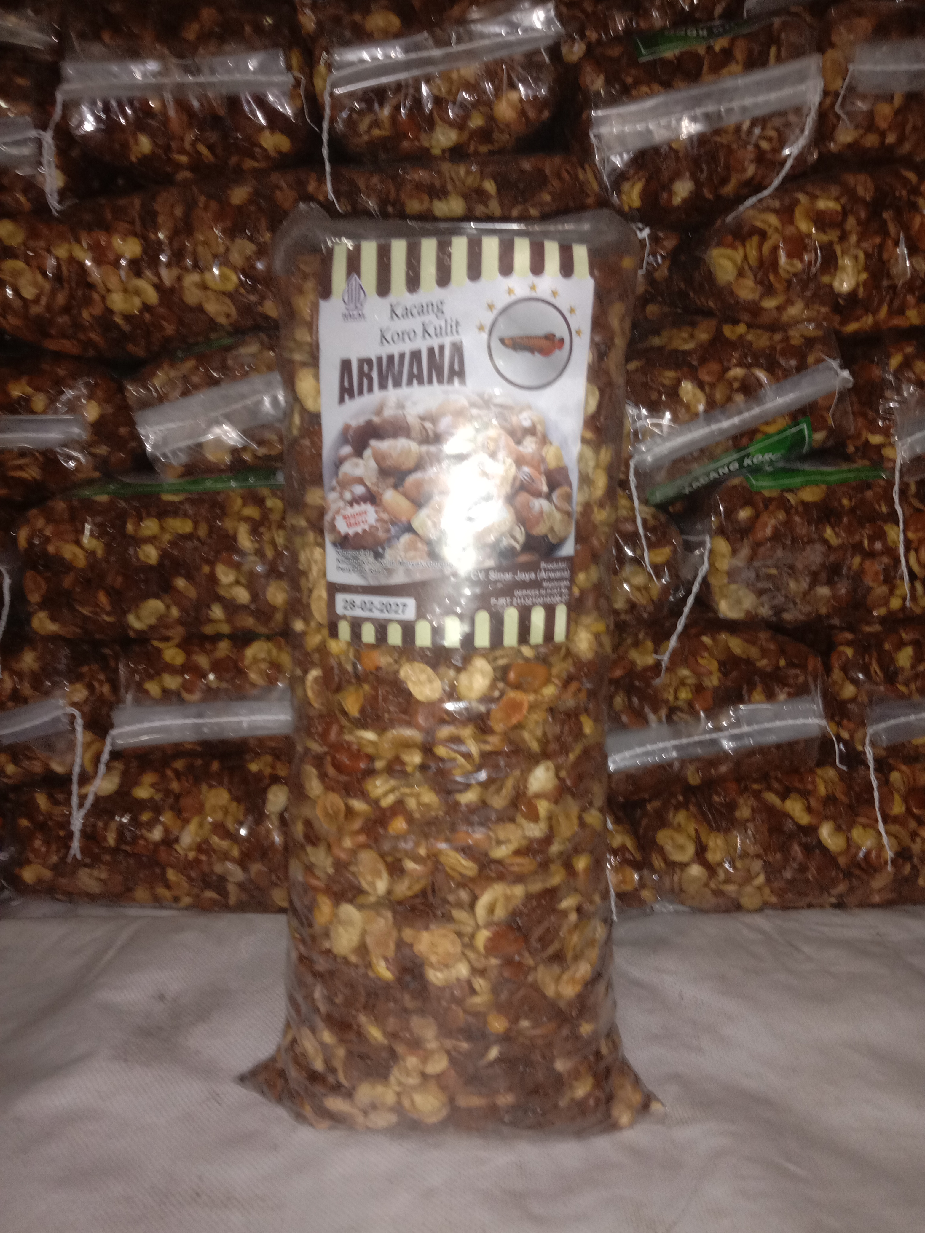 Kacang Koro